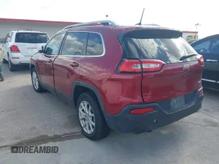 2016 Jeep Cherokee Latitude with VIN 1C4PJLCB5GW274831, listed as a IAAI auction lot 41726186 with 1 mi miles. Bid and sale history available at carsss.com. Image 3.