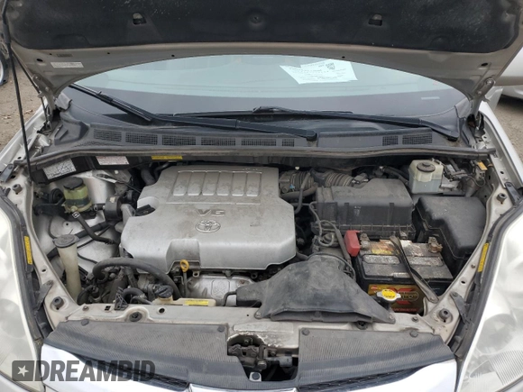 2008 Toyota Sienna XLE with VIN 5TDBK22C58S014426, listed as a Copart auction lot 43171605 with 180,286 mi miles and Salvage Title. Bid and sale history available at carsss.com. Image 12.