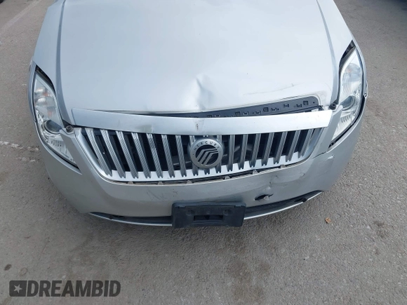2010 Mercury Milan Premier with VIN 3MEHM0JA3AR629265, listed as a IAAI auction lot 42589710 with 105,198 mi miles and . Bid and sale history available at DreamBid. Image 6.