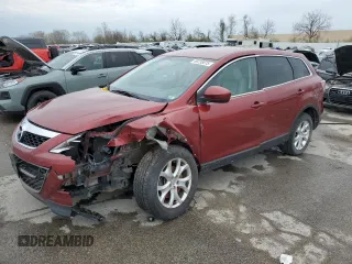 2011 Mazda CX-9 Touring with VIN JM3TB2CA3B0301217, listed as a Copart auction lot 49235675 with 191,441 mi miles and Salvage Title. Bid and sale history available at DreamBid. Image 1.