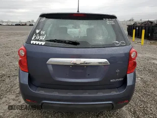 2014 Chevrolet Equinox LS with VIN 2GNALAEK8E6308390, listed as a Copart auction lot 51382125 with 105,641 mi miles and Salvage Title. Bid and sale history available at carsss.com. Image 6.