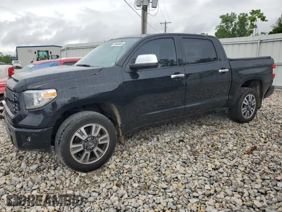 2019 Toyota Tundra SR5 z VIN 5TFAY5F12KX794732, wystawiony jako Copart lot #59043665 z przebiegiem 159 873 mil mil oraz Czysty tytuł • Clean title. Historia ofert i sprzedaży dostępna na DreamBid. Obrazek 1.