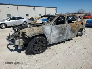 2023 Jeep Grand Cherokee Summit Reserve with VIN 1C4RJKEG6P8736765, listed as a Copart auction lot 47460465 with Not provided miles and Non repairable. Bid and sale history available at DreamBid. Image 1.