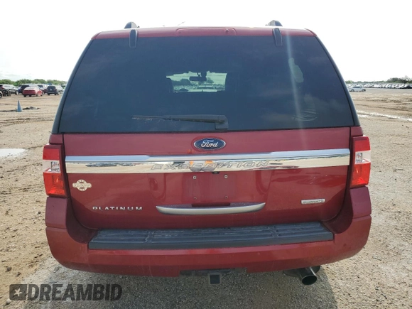 2017 Ford Expedition Platinum с VIN 1FMJU1LT8HEA16056, выставлен на аукционе Copart как лот 53959875 с пробегом 75 449 миль миль и Списание • Salvage title. История ставок и продаж доступна на DreamBid. Изображение 6.