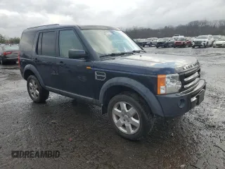 2005 Land Rover LR3 HSE with VIN SALAG25445A348692, listed as a Copart auction lot 52112345 with 117,336 mi miles and Salvage Title. Bid and sale history available at carsss.com. Image 4.