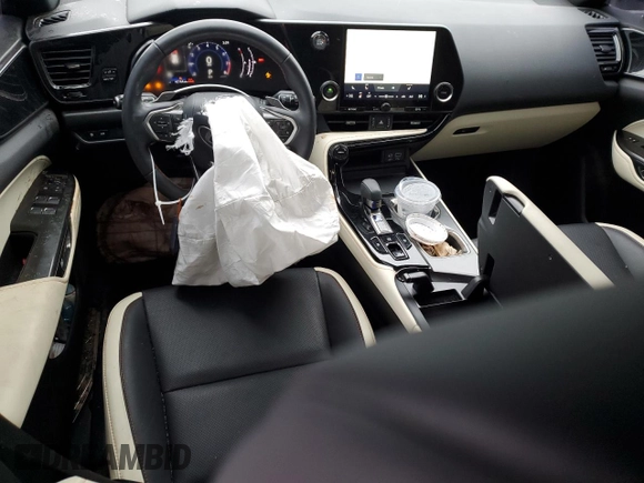 2024 Lexus NX 250 with VIN 2T2ADCAZ6RC010487, listed as a Copart auction lot 42030835 with 42,164 mi miles and Salvage title. Bid and sale history available at DreamBid. Image 8.