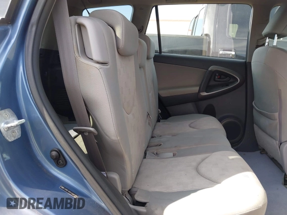 2010 Toyota RAV4 with VIN JTMZF4DV1A5017557, listed as a IAAI auction lot 42268749 with 186,735 mi miles and . Bid and sale history available at DreamBid. Image 8.