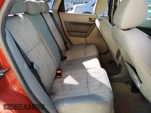 2010 Ford Focus SE with VIN 1FAHP3FN6AW123602, listed as a Copart auction lot 87052614 with 234,381 mi miles and Salvage Title. Bid and sale history available at carsss.com. Image 10.