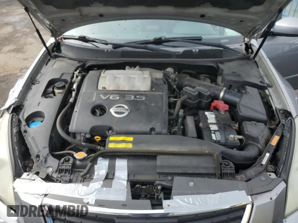 2007 Nissan Maxima 3.5 SL with VIN 1N4BA41E57C865522, listed as a Copart auction lot 53058235 with 149,867 mi miles and Salvage Title. Bid and sale history available at carsss.com. Image 11.
