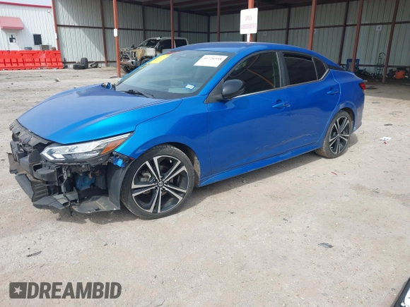 2020 Nissan Sentra SR with VIN 3N1AB8DV0LY212686, listed as a IAAI auction lot 41726958 with 66,017 mi miles and . Bid and sale history available at DreamBid. Image 18.