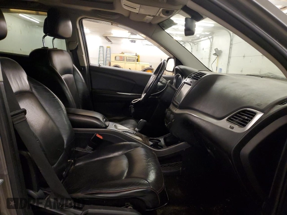 2013 Dodge Journey R/T with VIN 3C4PDCEG1DT588851, listed as a Copart auction lot 53170775 with 204,457 mi miles and Clean title. Bid and sale history available at DreamBid. Image 7.