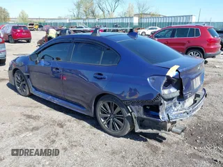 2018 Subaru WRX with VIN JF1VA1A66J9810800, listed as a IAAI auction lot 41994914 with 79,671 mi miles. Bid and sale history available at carsss.com. Image 3.