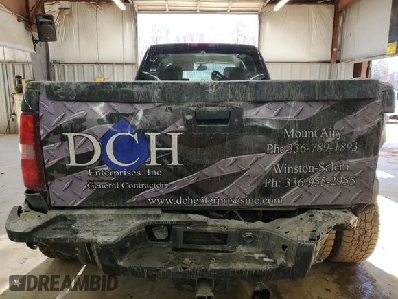 2014 Chevrolet Silverado 3500HD LT with VIN 1GC4K0C81EF144707, listed as a Copart auction lot 83362624 with 285,557 mi miles and Salvage Title. Bid and sale history available at carsss.com. Image 6.