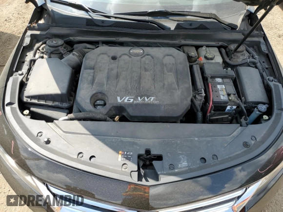 2016 Chevrolet Impala LTZ z VIN 2G1145S3XG9115811, wystawiony jako Copart lot #56961445 z przebiegiem 114 389 mil mil oraz Szkoda całkowita • Salvage title. Historia ofert i sprzedaży dostępna na DreamBid. Obrazek 11.