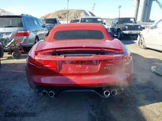 2015 Jaguar F-TYPE V8 S with VIN SAJWA6GL7FMK19230, listed as a IAAI auction lot 41418454 with 61,429 mi miles. Bid and sale history available at carsss.com. Image 17.