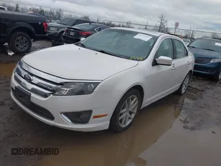 2010 Ford Fusion SEL with VIN 3FAHP0JG1AR254138, listed as a IAAI auction lot 41177427 with 158,485 mi miles and . Bid and sale history available at DreamBid. Image 2.