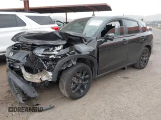 2024 Honda HR-V Sport z VIN 3CZRZ1H55RM707358, wystawiony jako IAAI lot #42190730 z przebiegiem 39 368 mil mil oraz . Historia ofert i sprzedaży dostępna na DreamBid. Obrazek 17.
