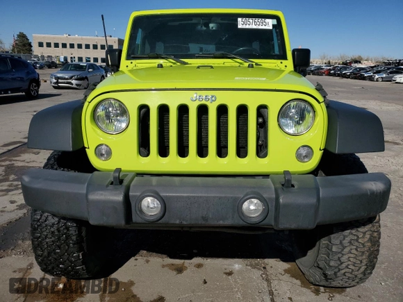 2016 Jeep Wrangler Unlimited Rubicon with VIN 1C4HJWFG2GL296235, listed as a Copart auction lot 50576595 with 60,076 mi miles and Salvage Title. Bid and sale history available at carsss.com. Image 5.