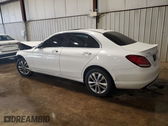 2019 Mercedes-Benz C 300 z VIN WDDWF8EB2KR483254, wystawiony jako Copart lot #56317625 z przebiegiem Nie podano mil oraz Szkoda całkowita • Salvage title. Historia ofert i sprzedaży dostępna na DreamBid. Obrazek 2.