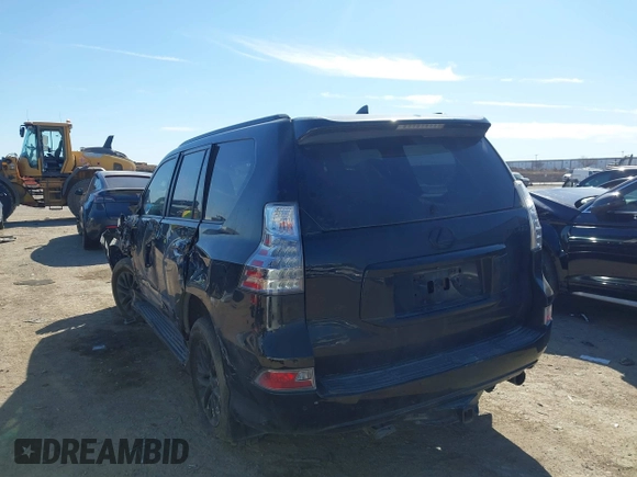 2019 Lexus GX 460 z VIN JTJBM7FX8K5227305, wystawiony jako IAAI lot #41697720 z przebiegiem 95 666 mil mil oraz . Historia ofert i sprzedaży dostępna na DreamBid. Obrazek 3.