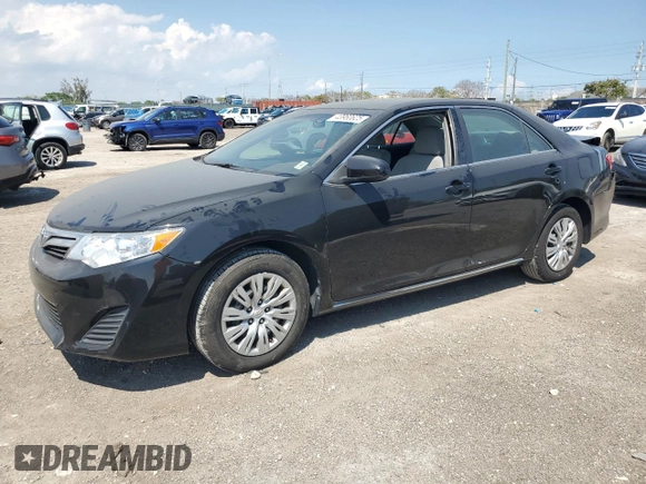 2012 Toyota Camry L with VIN 4T1BF1FK9CU603544, listed as a Copart auction lot 43960625 with 158,382 mi miles and Salvage Title. Bid and sale history available at carsss.com. Image 1.