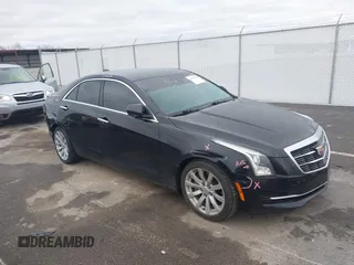 2018 Cadillac ATS RWD z VIN 1G6AA5RXXJ0173897, wystawiony jako IAAI lot #41737073 z przebiegiem 92 718 mil mil oraz . Historia ofert i sprzedaży dostępna na DreamBid. Obrazek 1.