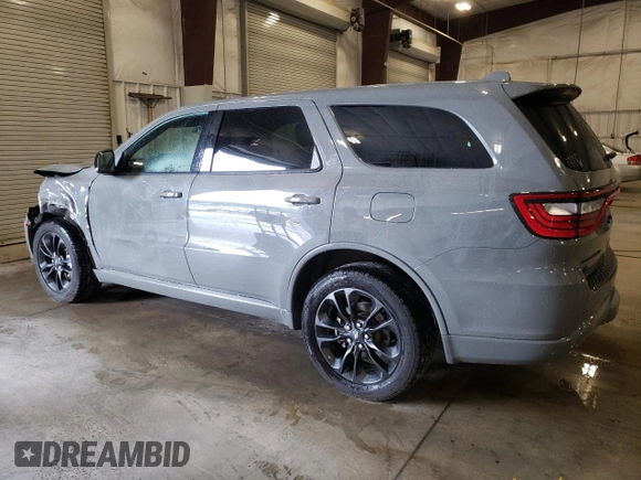 2022 Dodge Durango GT Plus with VIN 1C4RDJDG9NC205413, listed as a Copart auction lot 58713085 with 42,430 mi miles and Salvage title. Bid and sale history available at DreamBid. Image 2.