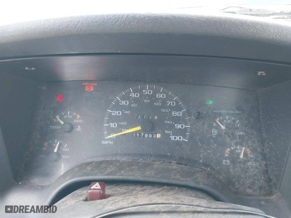 1997 GMC Sonoma SLS with VIN 1GTCS19X4V8528209, listed as a IAAI auction lot 41576867 with 217,993 mi miles. Bid and sale history available at carsss.com. Image 7.