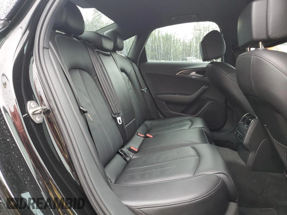 2018 Audi A6 Sport with VIN WAUF3AFC2JN107013, listed as a Copart auction lot 72596594 with 91,714 mi miles and Salvage Title. Bid and sale history available at carsss.com. Image 10.