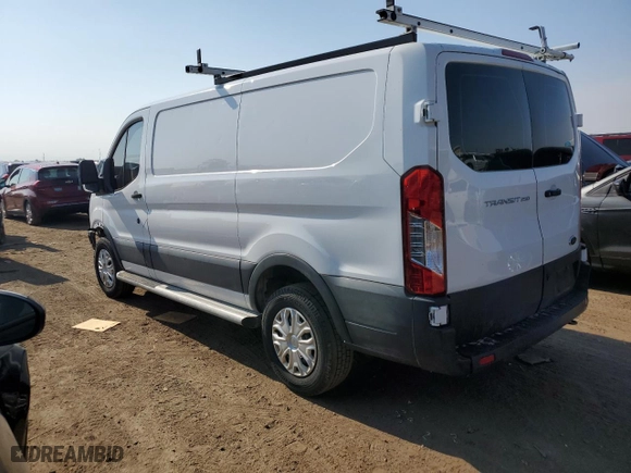 2019 Ford Transit Van with VIN 1FTYR1YM6KKB01895, listed as a Copart auction lot 65828334 with 62,542 mi miles and Salvage Title. Bid and sale history available at carsss.com. Image 2.