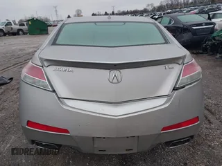 2009 Acura TL Tech with VIN 19UUA86569A020715, listed as a IAAI auction lot 41521211 with 179,977 mi miles. Bid and sale history available at carsss.com. Image 16.