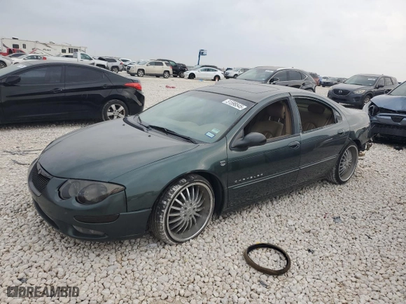 2000 Chrysler 300M with VIN 2C3HE66G2YH162798, listed as a Copart auction lot 51598545 with 36,831 mi miles and Salvage Title. Bid and sale history available at carsss.com. Image 1.