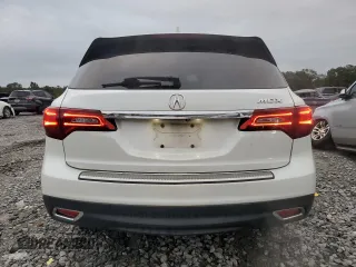 2015 Acura MDX Technology with VIN 5FRYD3H41FB012506, listed as a Copart auction lot 79492514 with 236,232 mi miles and Salvage Title. Bid and sale history available at DreamBid. Image 6.