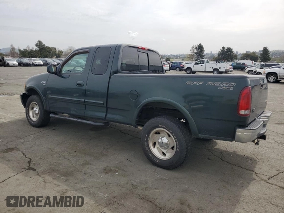 2001 Ford F-150 XL with VIN 1FTRX18L11NA97348, listed as a Copart auction lot 49359175 with 228,394 mi miles and Salvage Title. Bid and sale history available at carsss.com. Image 2.
