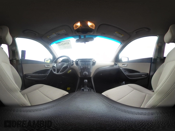 2017 Hyundai Santa Fe 2.4L with VIN 5NMZUDLB8HH009282, listed as a IAAI auction lot 42512122 with 81,744 mi miles and . Bid and sale history available at DreamBid. Image 18.