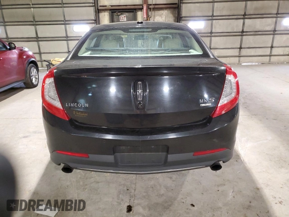 2013 Lincoln MKS EcoBoost with VIN 1LNHL9FTXDG601036, listed as a Copart auction lot 54753545 with 178,246 mi miles and Clean Title. Bid and sale history available at carsss.com. Image 6.