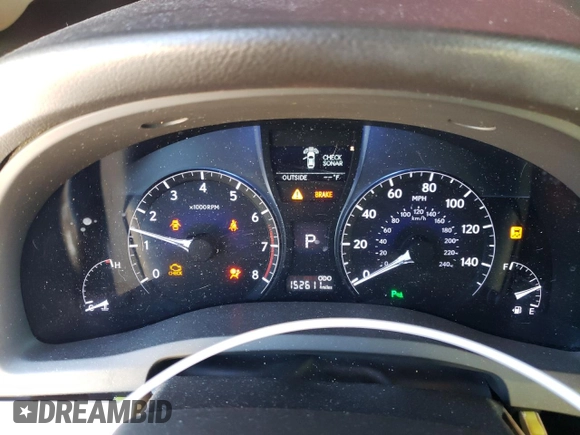 2013 Lexus RX 350 with VIN 2T2ZK1BA6DC104402, listed as a Copart auction lot 49395715 with 152,611 mi miles and Salvage Title. Bid and sale history available at DreamBid. Image 9.