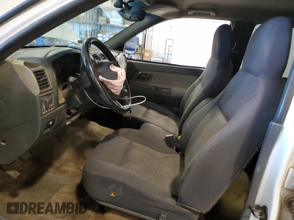 2004 GMC Canyon 1SB SLE Z85 with VIN 1GTCS136948134008, listed as a Copart auction lot 83630994 with 314,918 mi miles and Salvage Title. Bid and sale history available at carsss.com. Image 7.