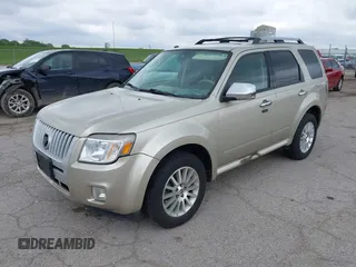 2010 Mercury Mariner Premier с VIN 4M2CN8HG6AKJ03051, выставлен на аукционе IAAI как лот 42176596 с пробегом 154 041 миль миль и . История ставок и продаж доступна на DreamBid. Изображение 2.