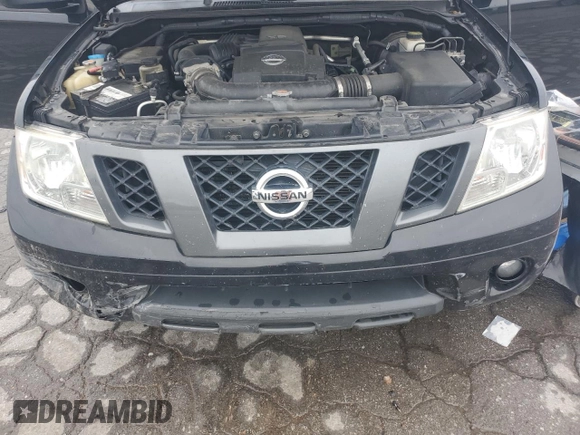 2012 Nissan Frontier SV with VIN 1N6AD0CW5CC459923, listed as a Copart auction lot 61509995 with 127,961 mi miles and Salvage title. Bid and sale history available at DreamBid. Image 11.