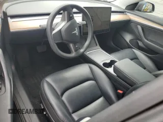 2023 Tesla Model 3 с VIN 5YJ3E1EA7PF449077, выставлен на аукционе Copart как лот 56821975 с пробегом 42 037 миль миль и Списание • Salvage title. История ставок и продаж доступна на DreamBid. Изображение 8.
