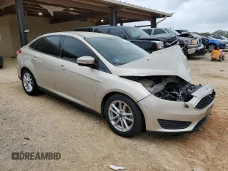 2017 Ford Focus SE with VIN 1FADP3F21HL327384, listed as a Copart auction lot 51638805 with 63,549 mi miles and Salvage Title. Bid and sale history available at carsss.com. Image 4.