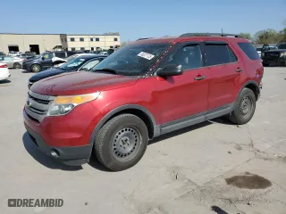 2013 Ford Explorer with VIN 1FM5K7B82DGA66313, listed as a Copart auction lot 50227125 with 237,112 mi miles and Salvage Title. Bid and sale history available at carsss.com. Image 1.