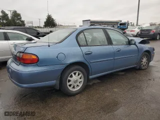 1999 Chevrolet Malibu LS with VIN 1G1NE52M9XY139570, listed as a Copart auction lot 80930334 with 121,273 mi miles and Salvage Title. Bid and sale history available at carsss.com. Image 3.