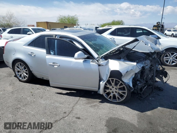 2012 Cadillac CTS Premium с VIN 1G6DP5E30C0102757, выставлен на аукционе Copart как лот 52809565 с пробегом Не указан миль и Списание • Salvage title. История ставок и продаж доступна на DreamBid. Изображение 4.