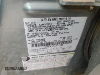 2006 Ford Freestyle Limited with VIN 1FMDK06106GA12530, listed as a Copart auction lot 79399794 with 0 mi miles and Clean Title. Bid and sale history available at carsss.com. Image 13.