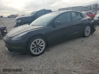 2021 Tesla Model 3 Long Range with VIN 5YJ3E1EB6MF924559, listed as a Copart auction lot 48053195 with 67,179 mi miles and Salvage Title. Bid and sale history available at carsss.com. Image 1.