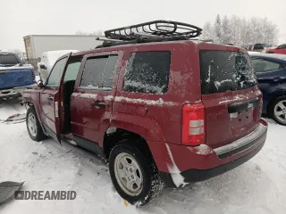 2013 Jeep Patriot Sport with VIN 1C4NJPBA3DD283249, listed as a Copart auction lot 44080475 with Not Provided miles and Salvage Title. Bid and sale history available at carsss.com. Image 2.