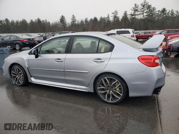 2021 Subaru WRX STI Limited with VIN JF1VA2W61M9821707, listed as a Copart auction lot 83821024 with 30,372 mi miles and Salvage Title. Bid and sale history available at carsss.com. Image 2.