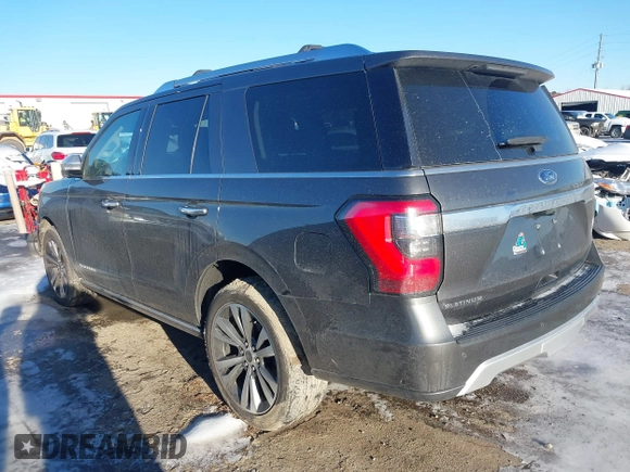 2020 Ford Expedition Platinum with VIN 1FMJU1MTXLEA42987, listed as a IAAI auction lot 41623707 with 82,230 mi miles. Bid and sale history available at carsss.com. Image 3.